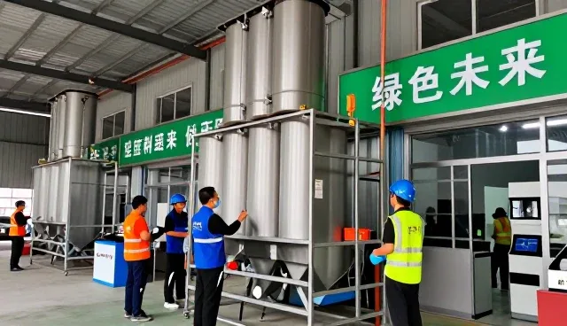 环保设备销售提升设备供货服务水平